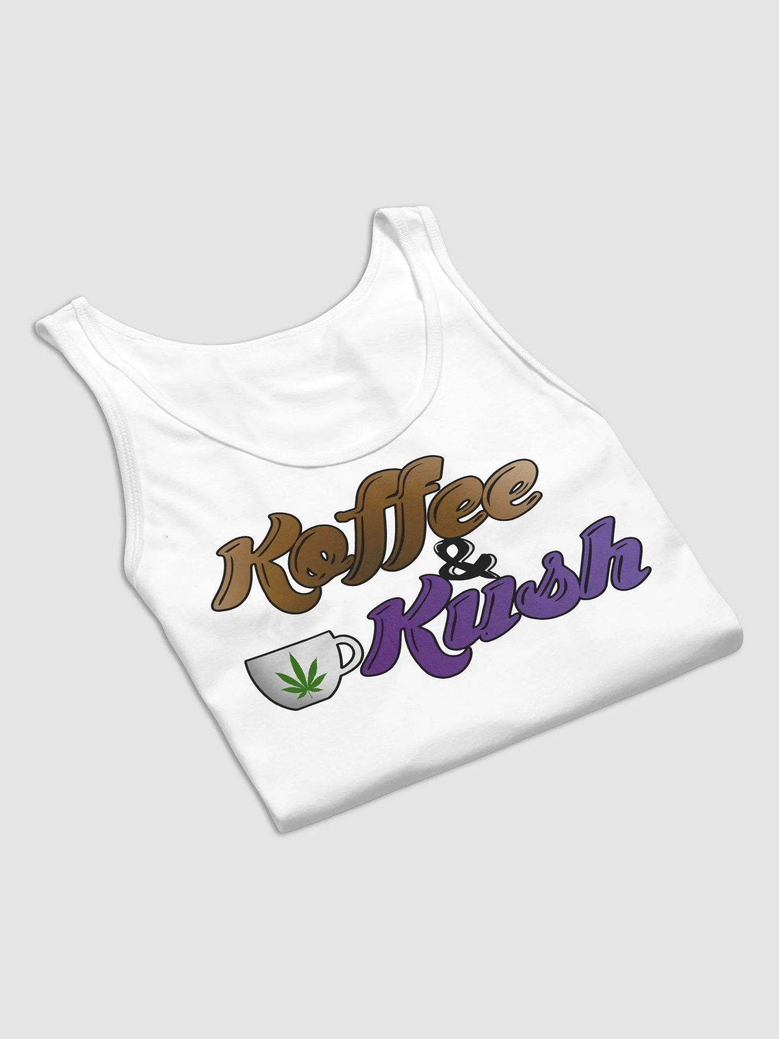 Koffee & Kush Tank product image (5)