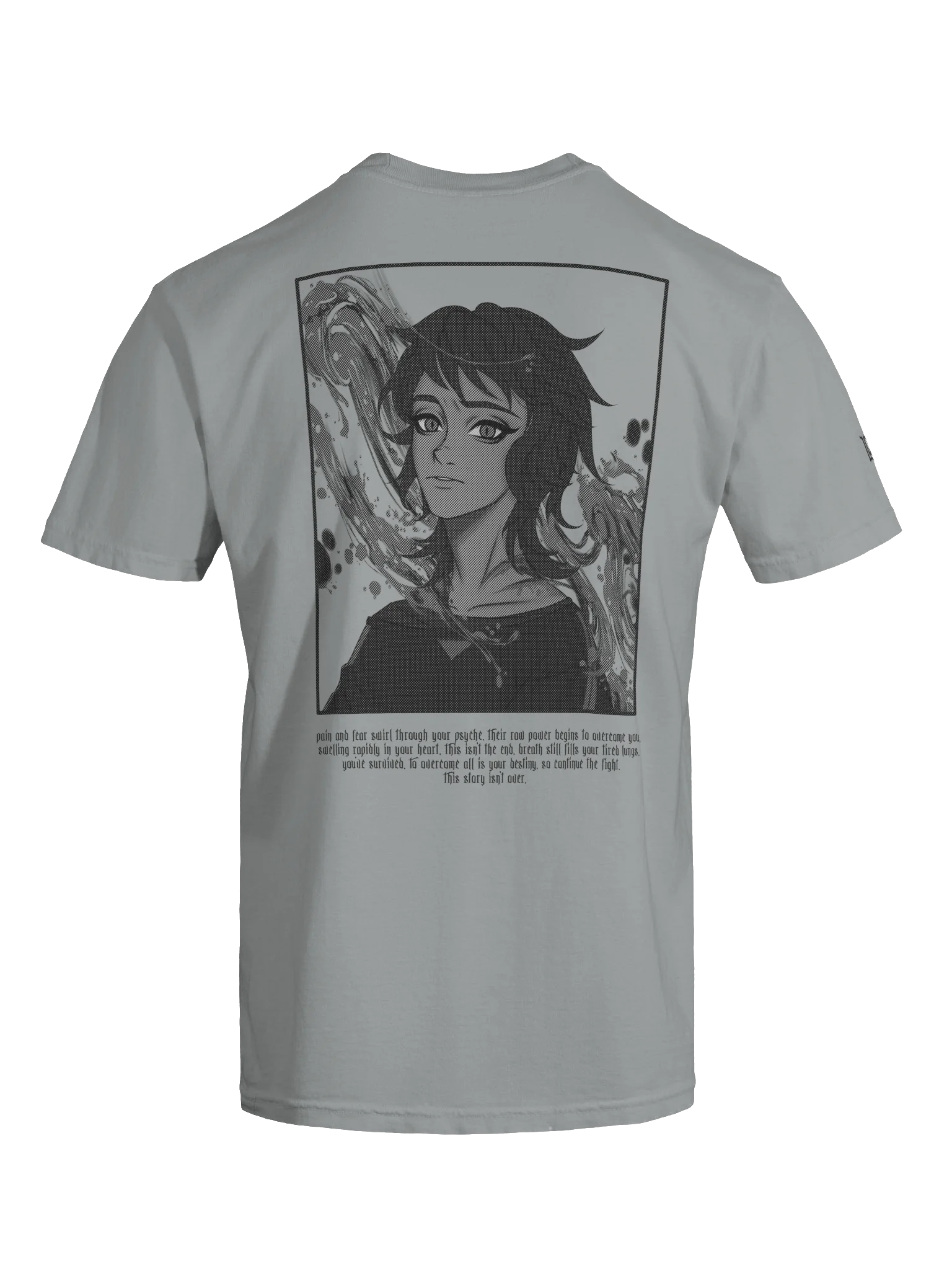 Surge Script Tee product image (7)