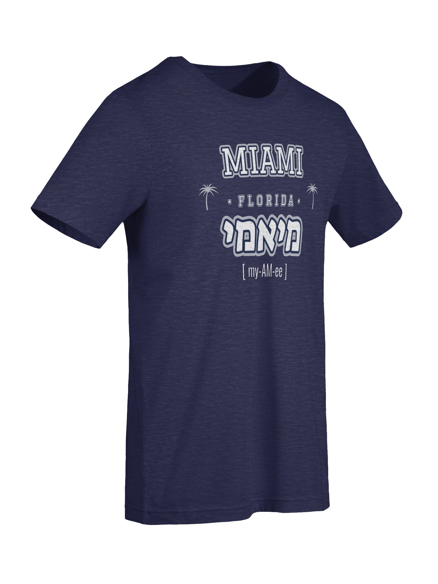 Miami מיאמי [my-AM-ee] City Tee product image (7)