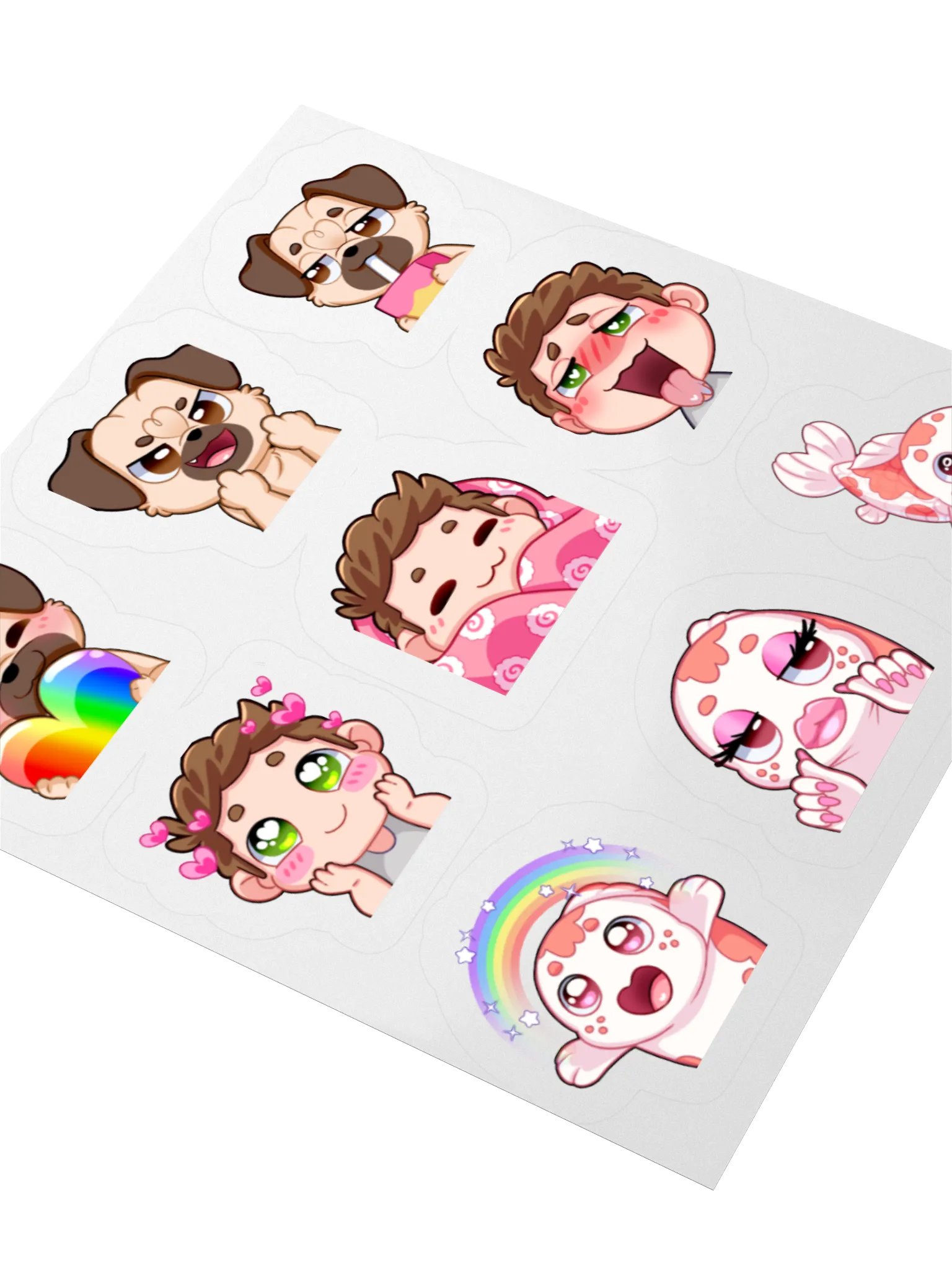 Koi Stickers product image (9)