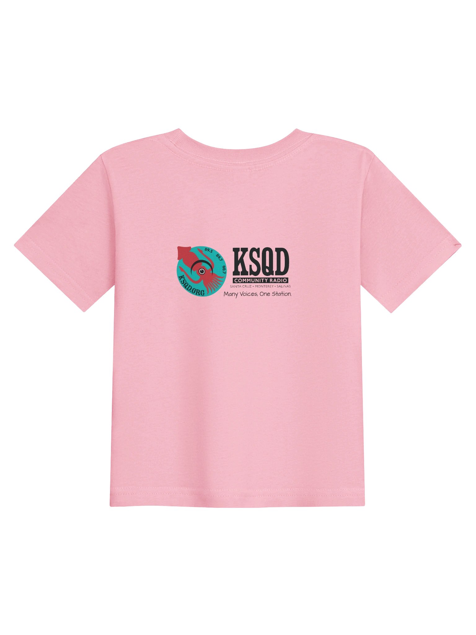 KSQD “Little Squid Beats” Baby Jersey T-Shirt product image (4)