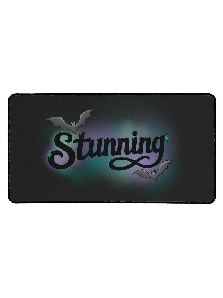 Stunning - Black Desk Mat - Slate product image (1)