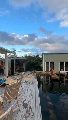 Tom, Flynn, Mitch and Kayil are here with us now. It’s been a crazy couple days! Family visit, animals escaping, brook trout,...