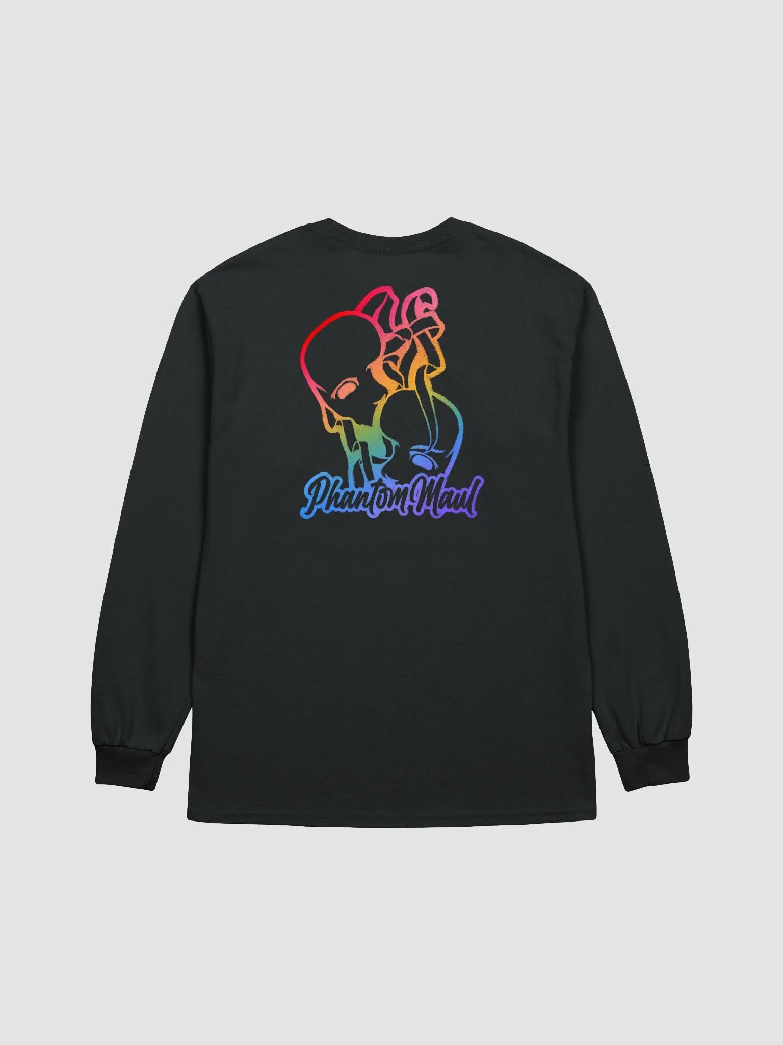 Long Sleeve Rainbow 'PhantomMaul' product image (4)