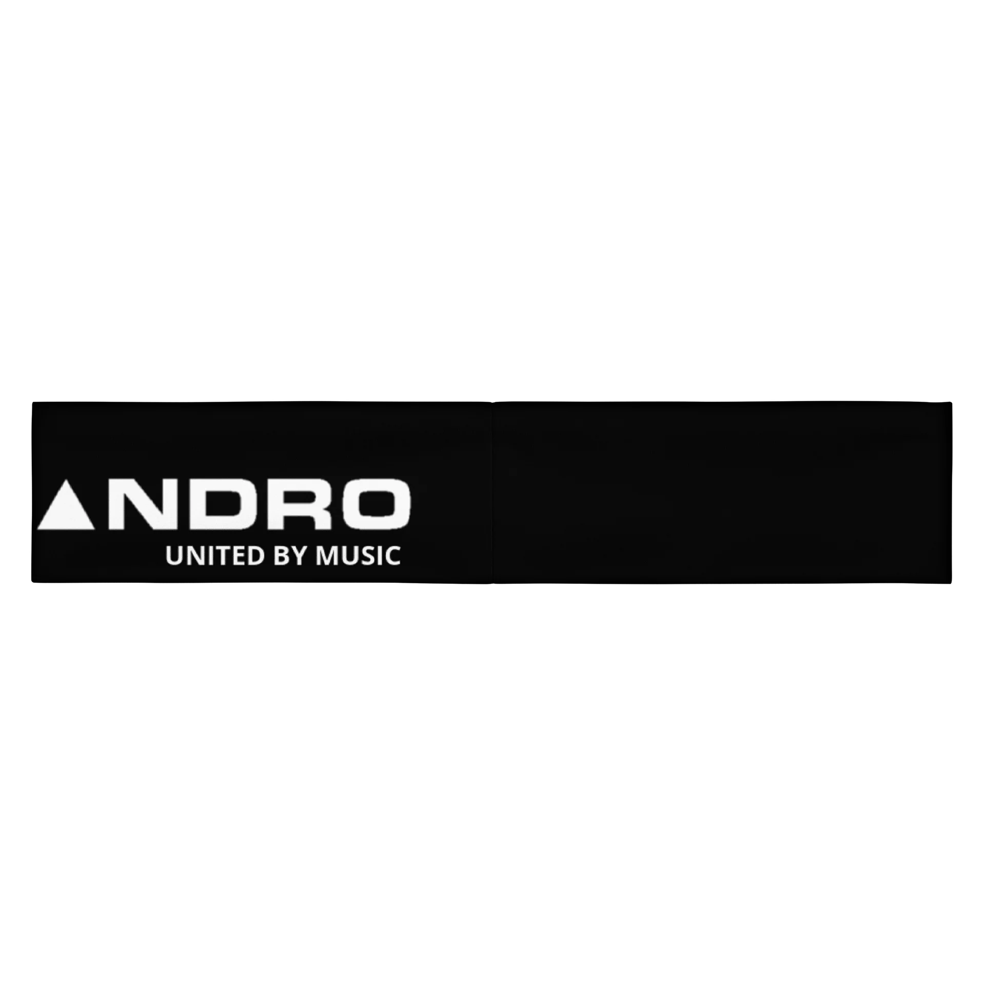 LEANDRO DE LA VEGA HEADBAND BLACK UNITED BY MUSIC product image (4)