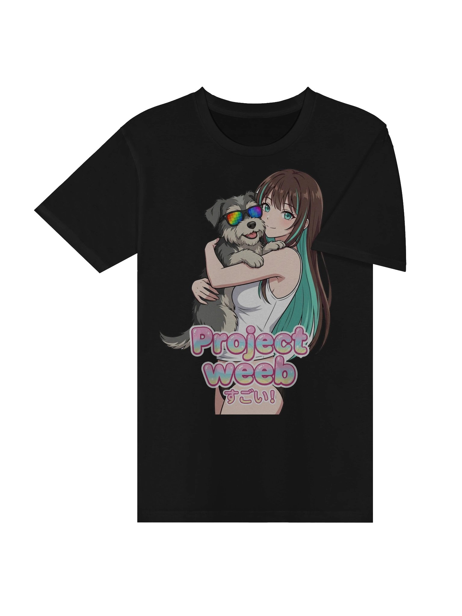 Project Weeb Tee product image (4)