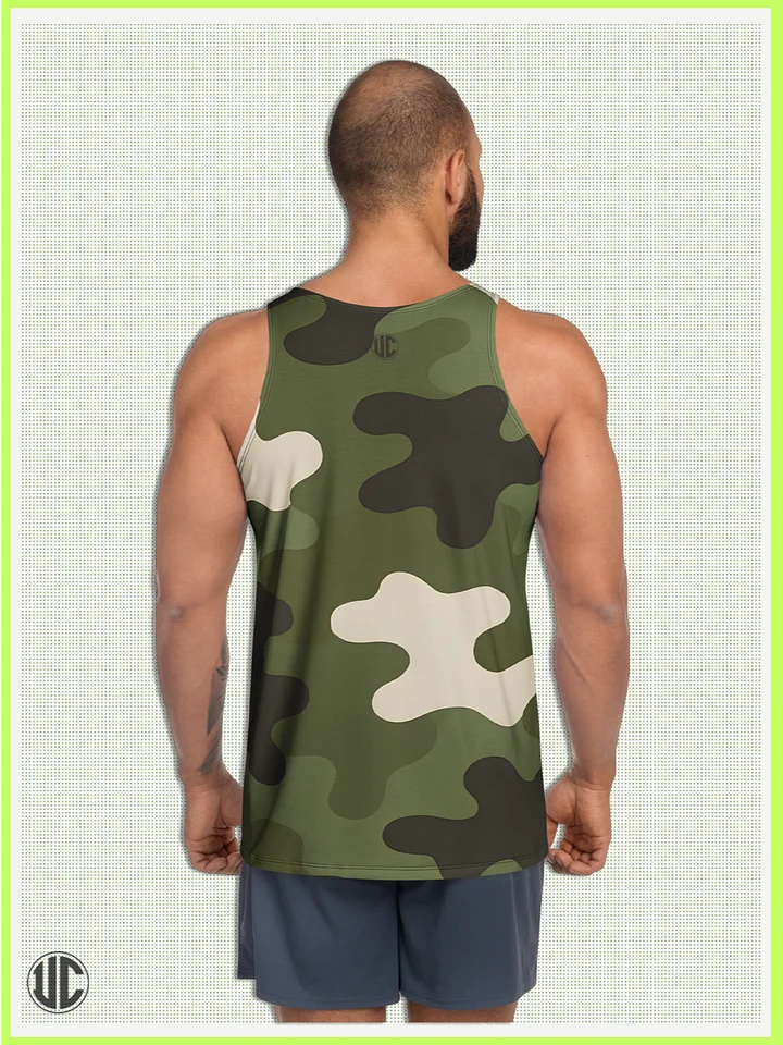 Becker’s Modern Camo – Men’s Tank Top product image (2)