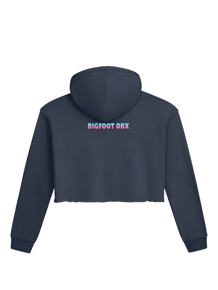 Destination Bigfoot Bronco Retro-Inspired Bella+Canvas Fleece Women's Crop Hoodie (Multiple Colors Available) product image (11)