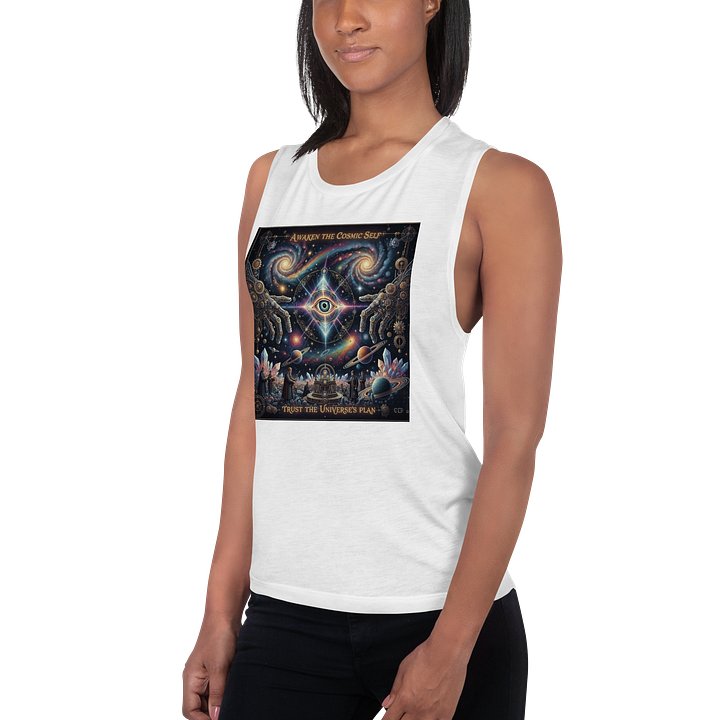 Cosmic Self. -Flowy Tank product image (2)