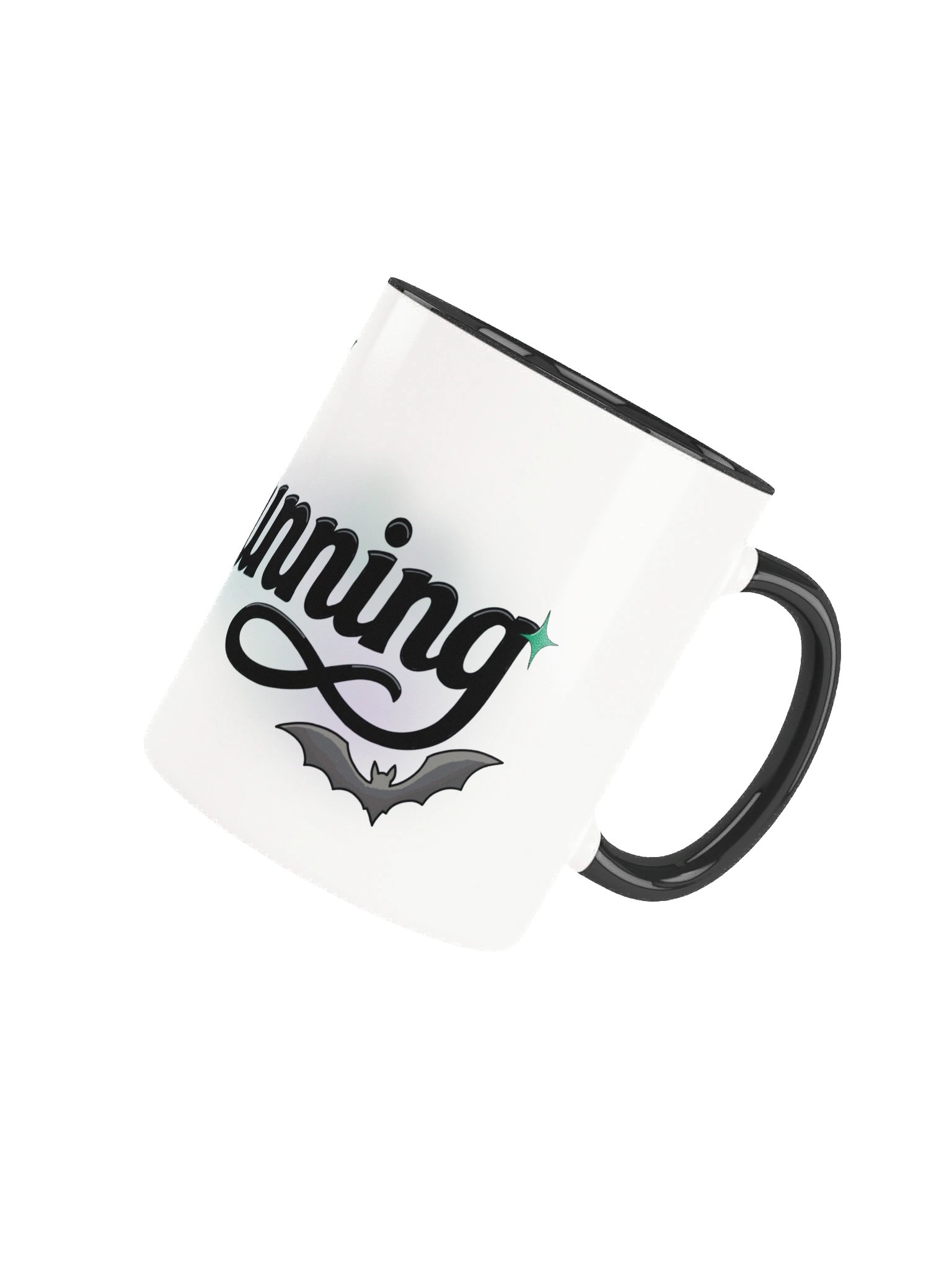 Stunning - Black Ceramic Colour Mug product image (2)
