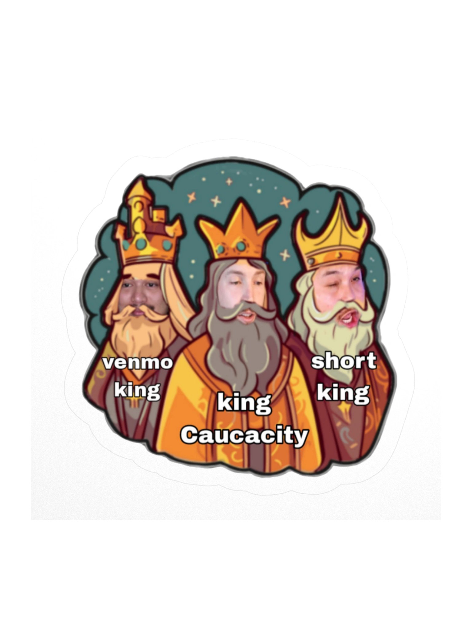 King Fred - Sticker product image (1)