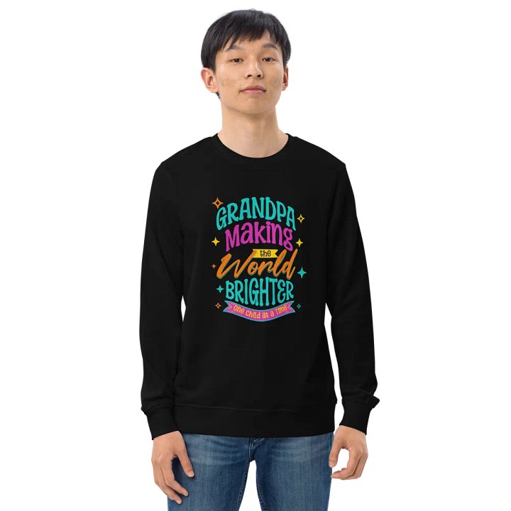GRANDPA Brighter Days Unisex Sweatshirt product image (2)