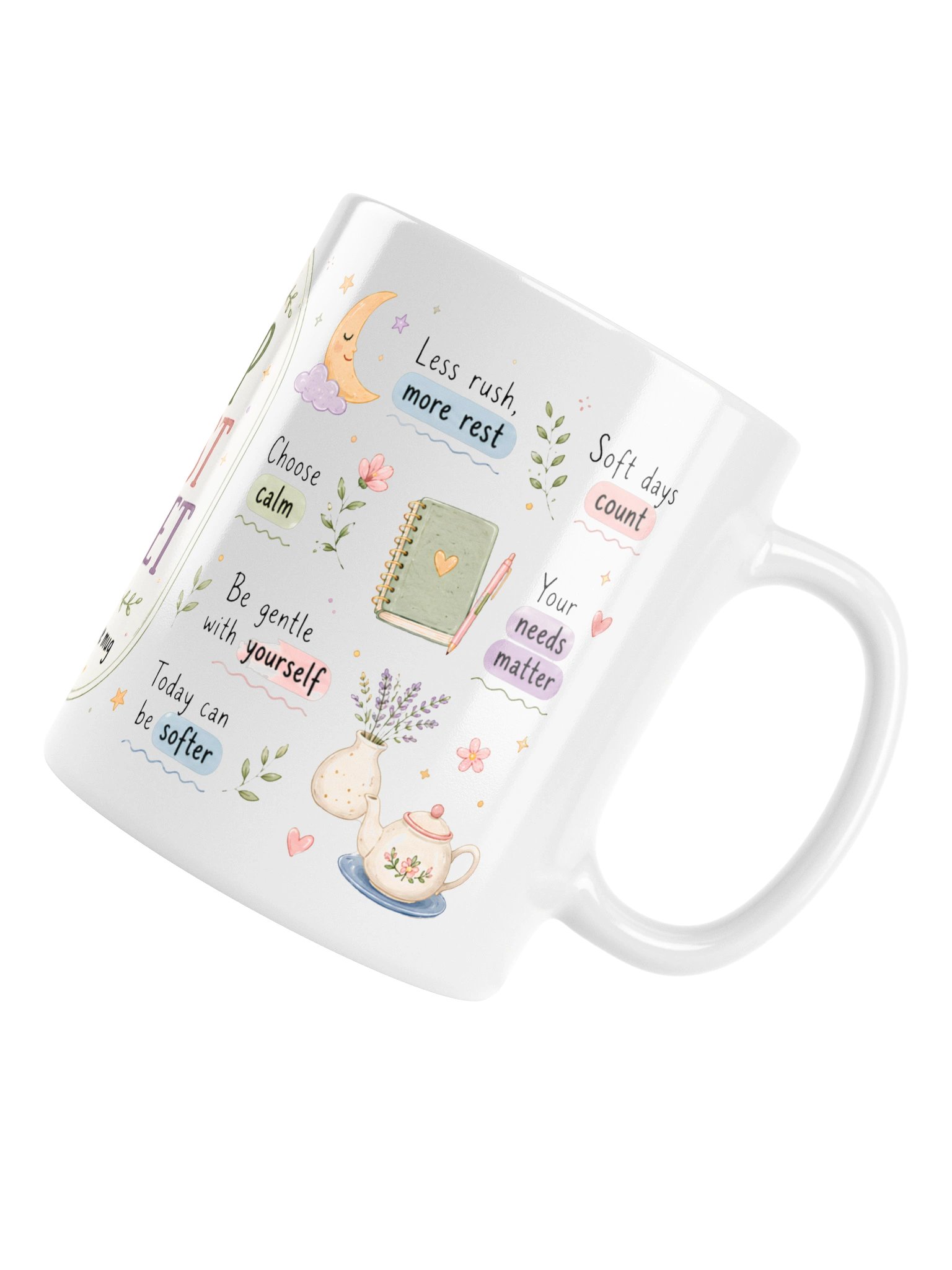 My Self Care Mug Gift for Mental Health product image (16)