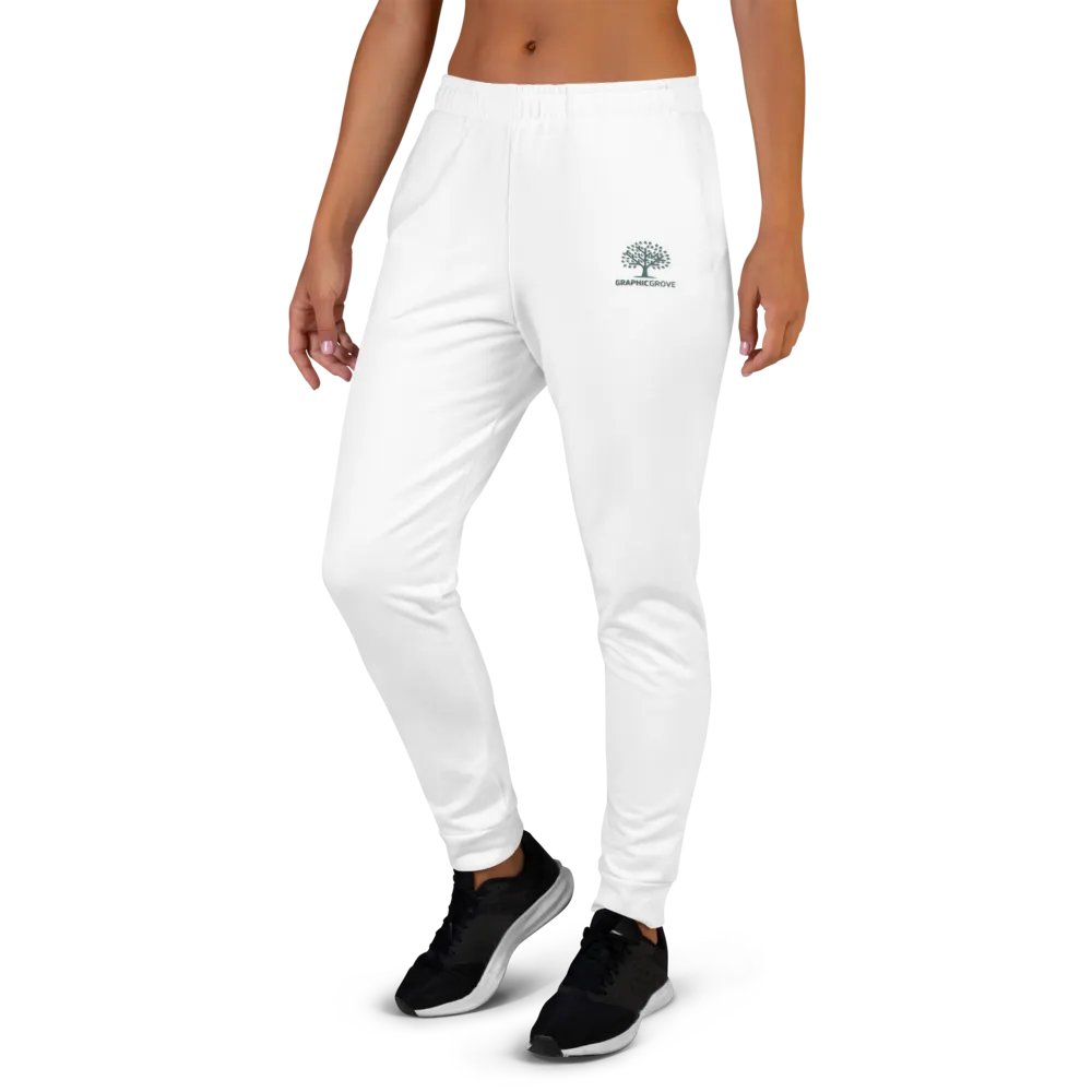Graphic Grove Eco-Friendly Women's Joggers - Slim Fit with Exclusive Tree Logo (XS-3XL) product image (1)