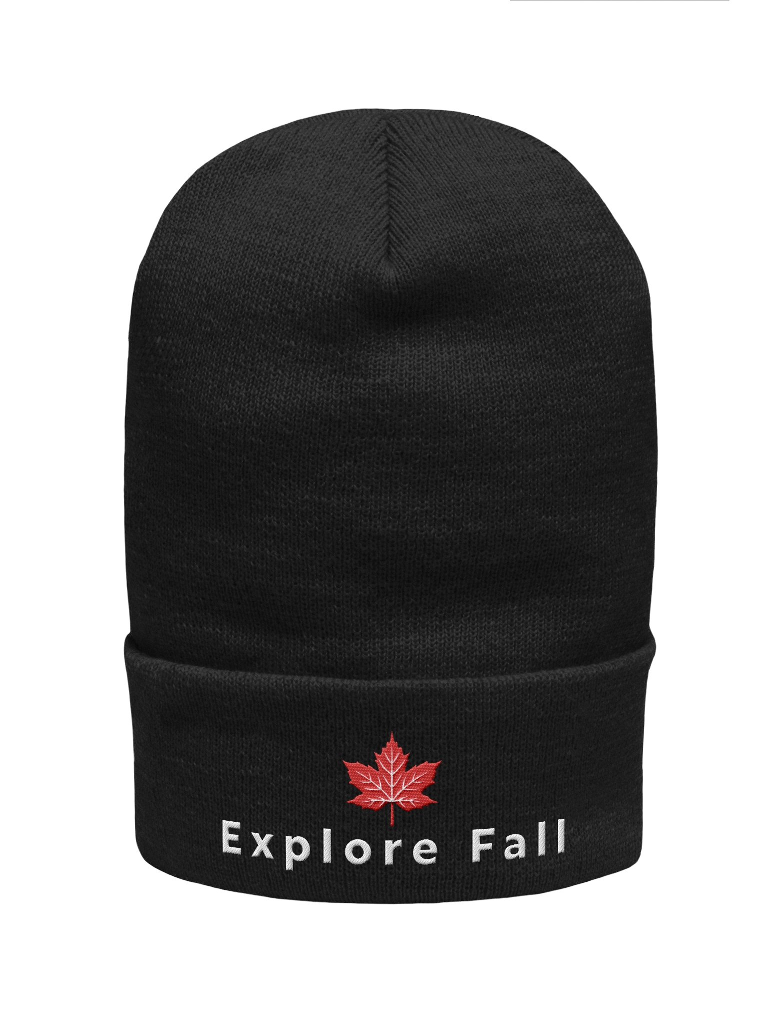 ExploreFall Logo Beanie product image (5)