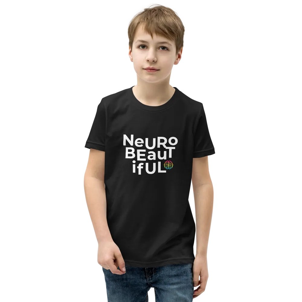 Neurobeautiful Brain Tee for Kids product image (4)