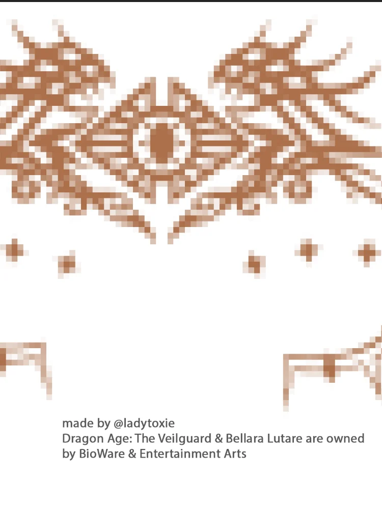 Archaeological Elf Temporary tattoos [DIGITAL DOWNLOAD] product image (4)