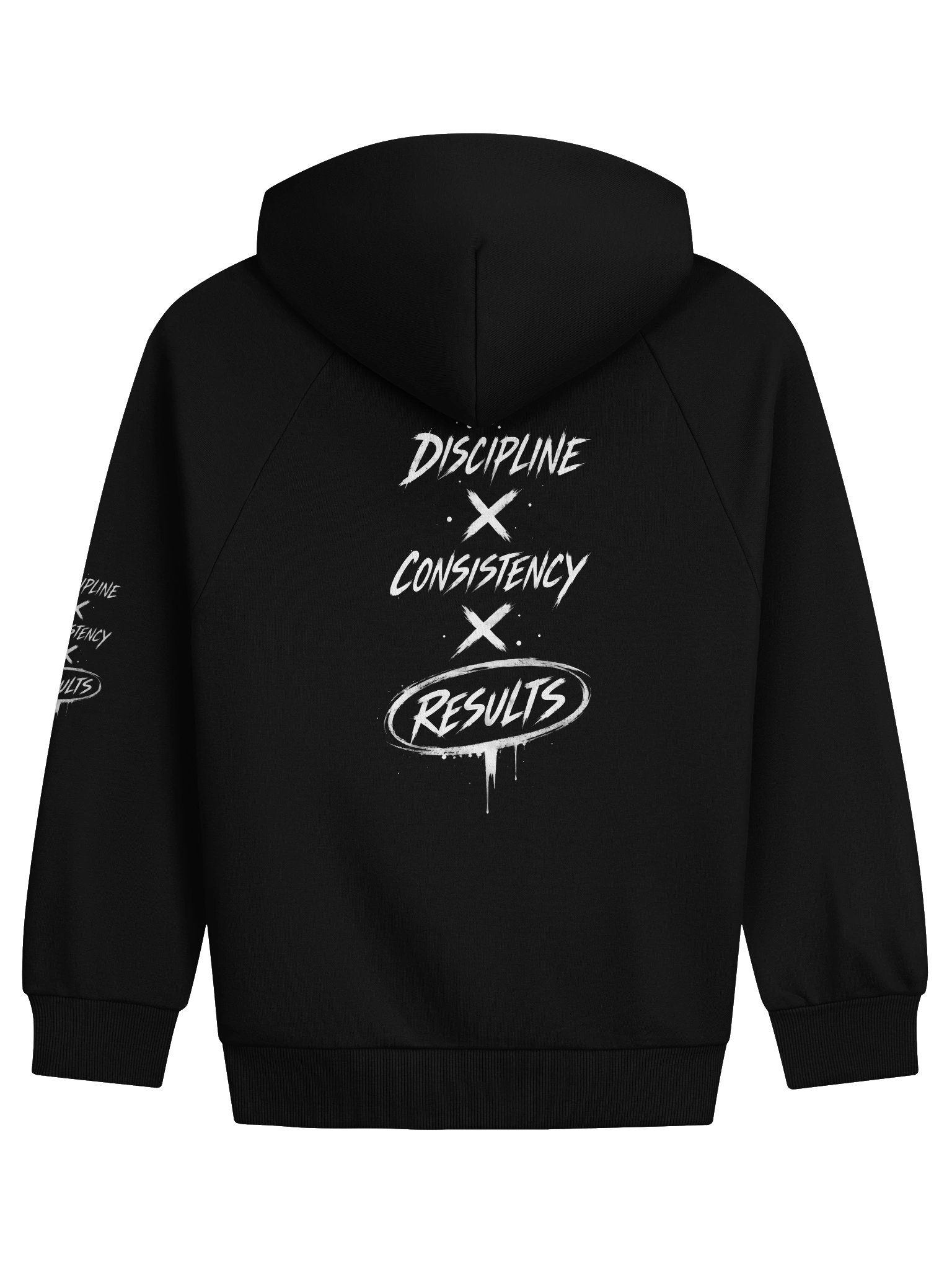 Discipline Over Everything Super Heavyweight Pullover Hoodie product image (4)