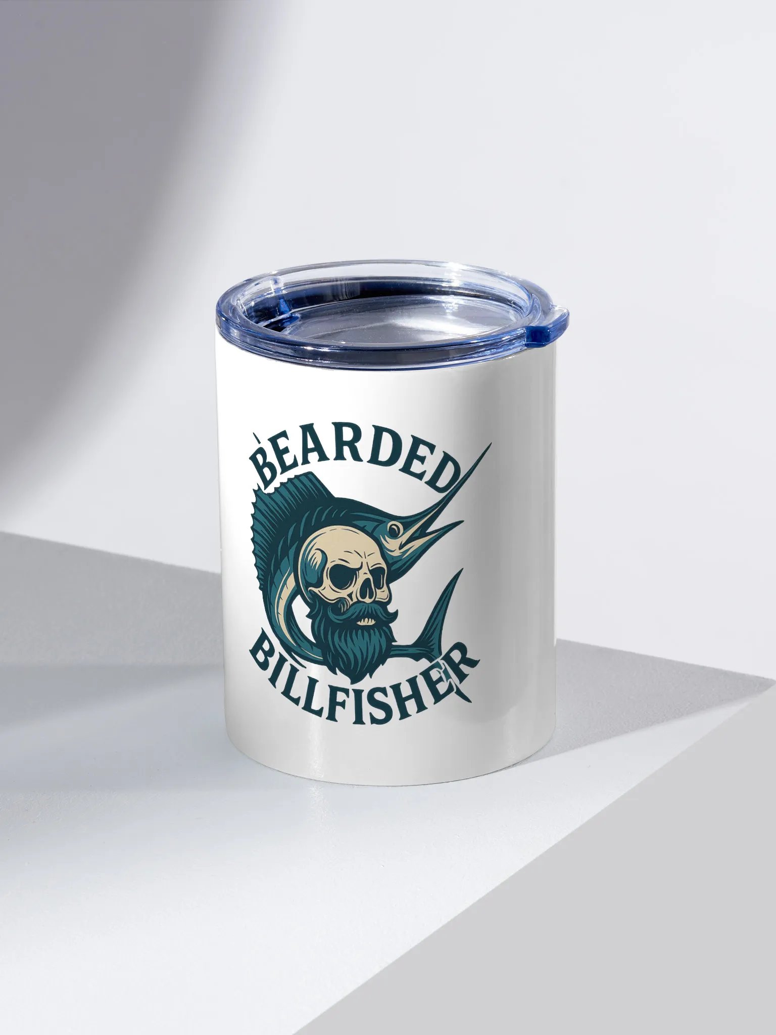 Bearded Billfisher Stainless Steel Tumbler product image (2)