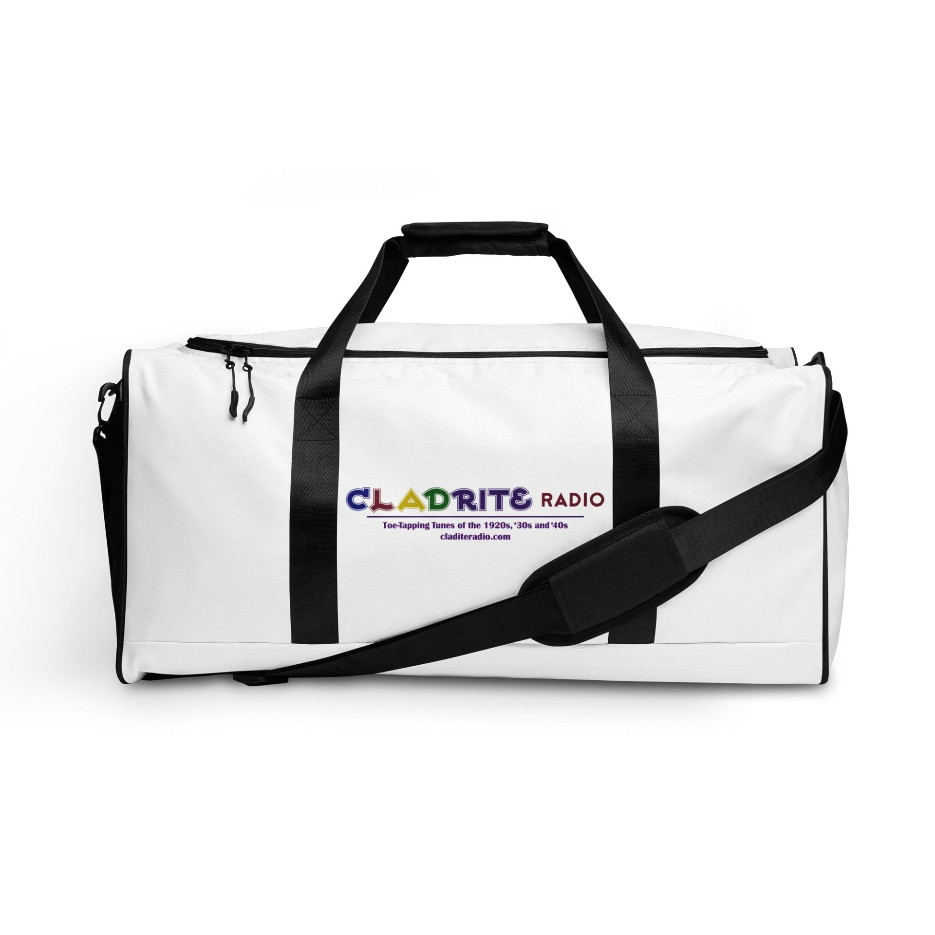 'Cladrite Radio' Duffel Bag product image (1)