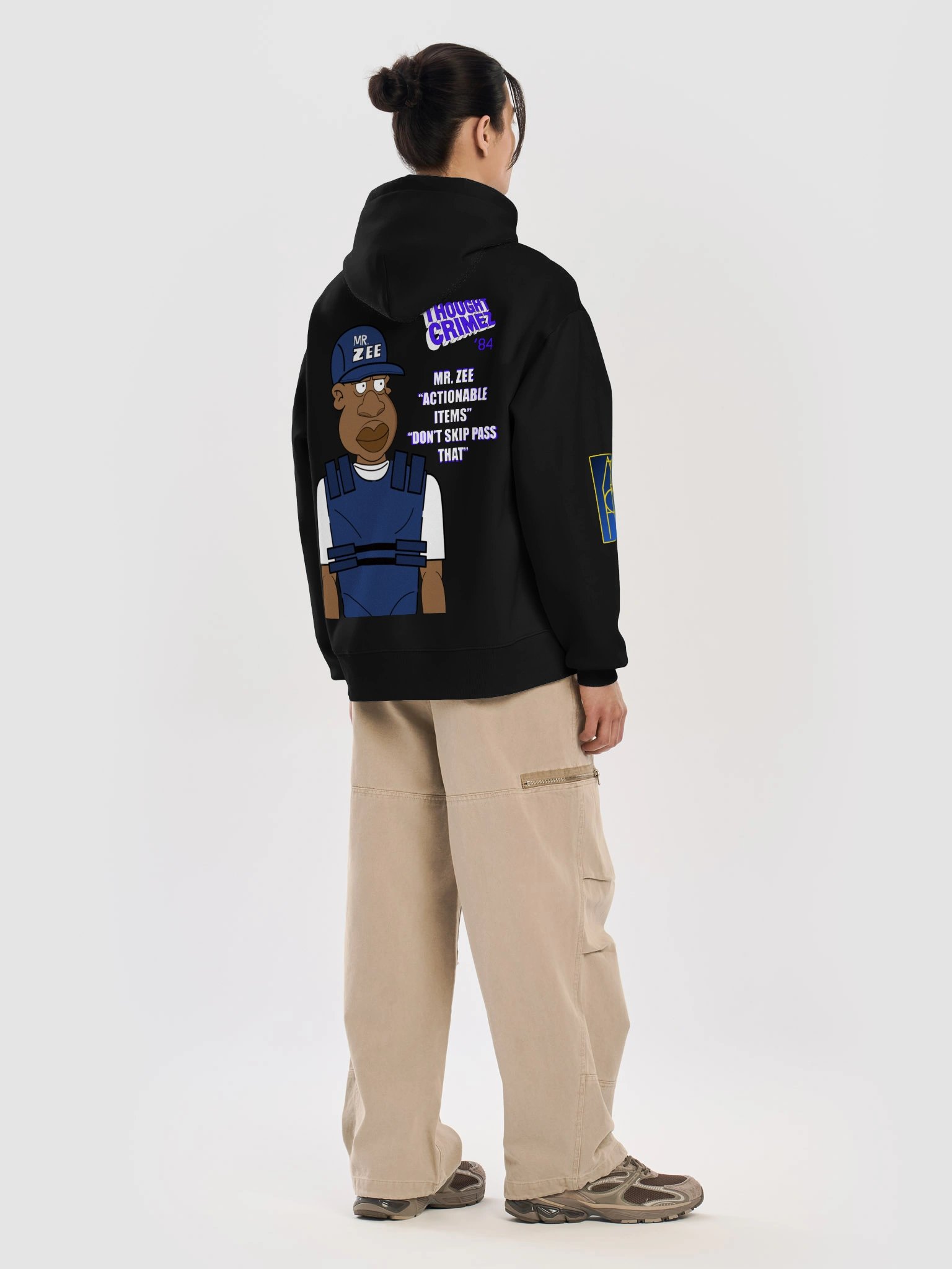 MR. ZEE Pawn Shop Cartoon Streetwear Hoodie product image (23)