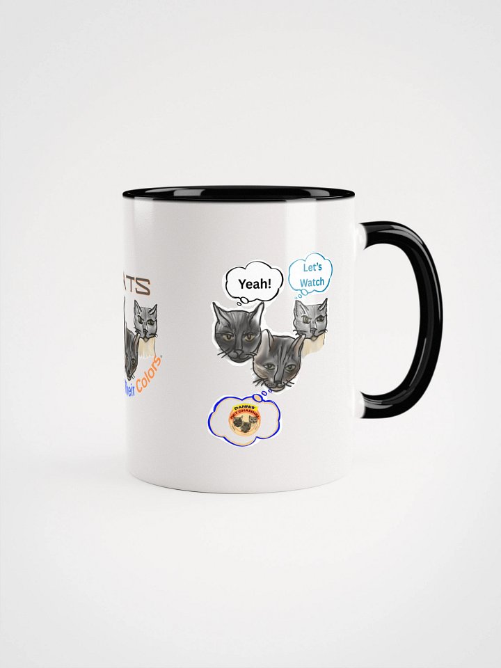Dannis' Pet Channel Ceramic Color Mug product image (2)