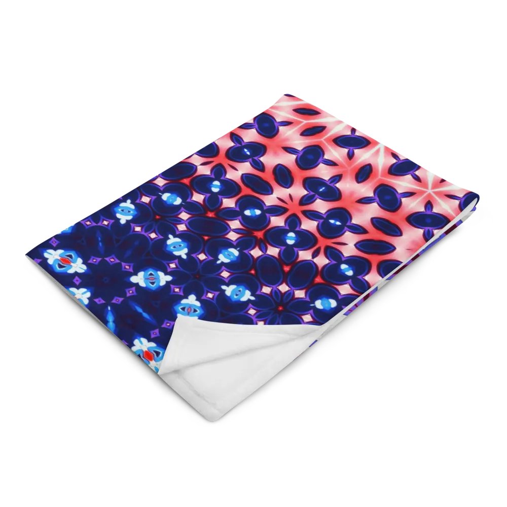 Octagonal Metamorphosis Throw Blanket product image (4)