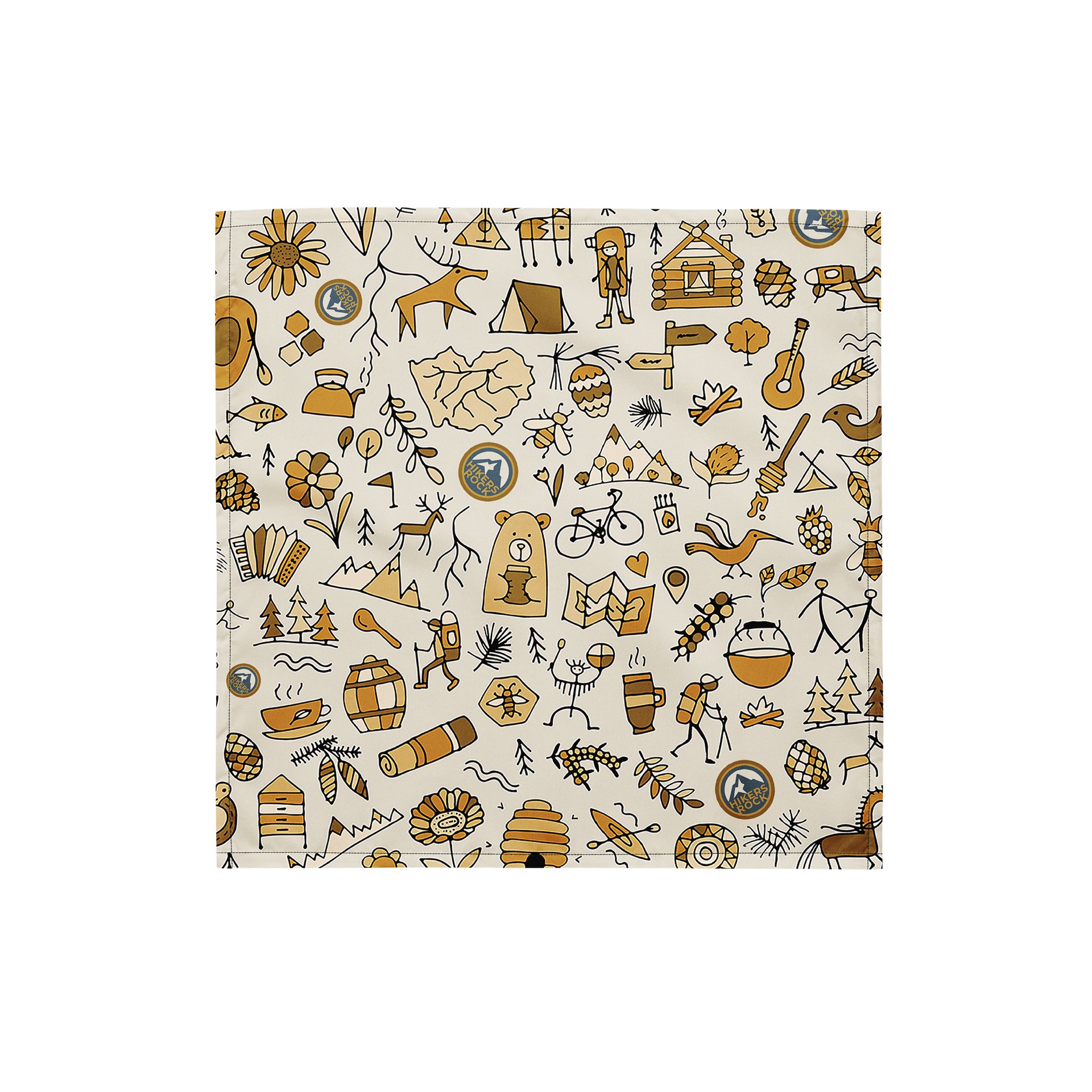 HR Doodle Bandana product image (1)