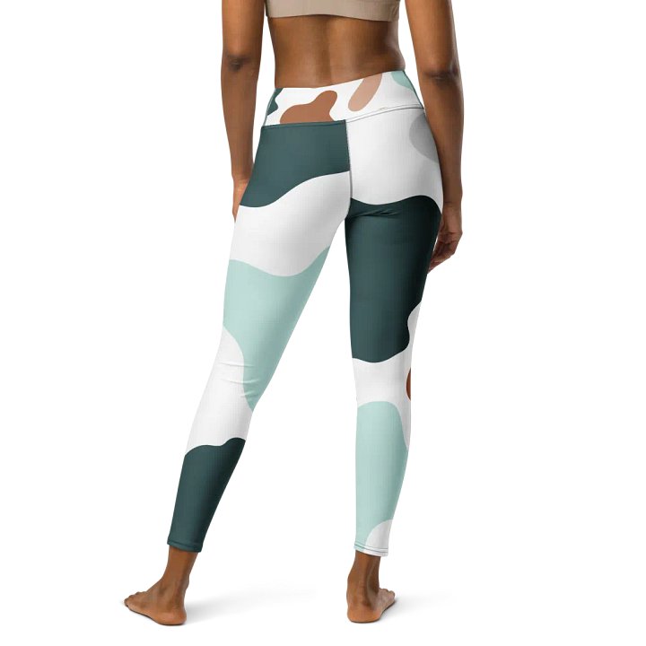 Abstract Activewear Leggings product image (2)