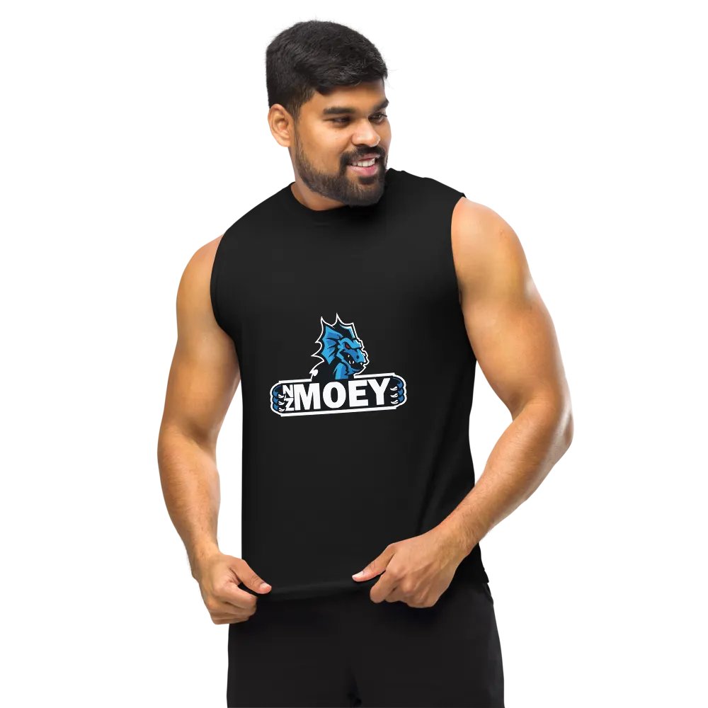 NZMOEY Logo Bella+Canvas Muscle Tank product image (11)