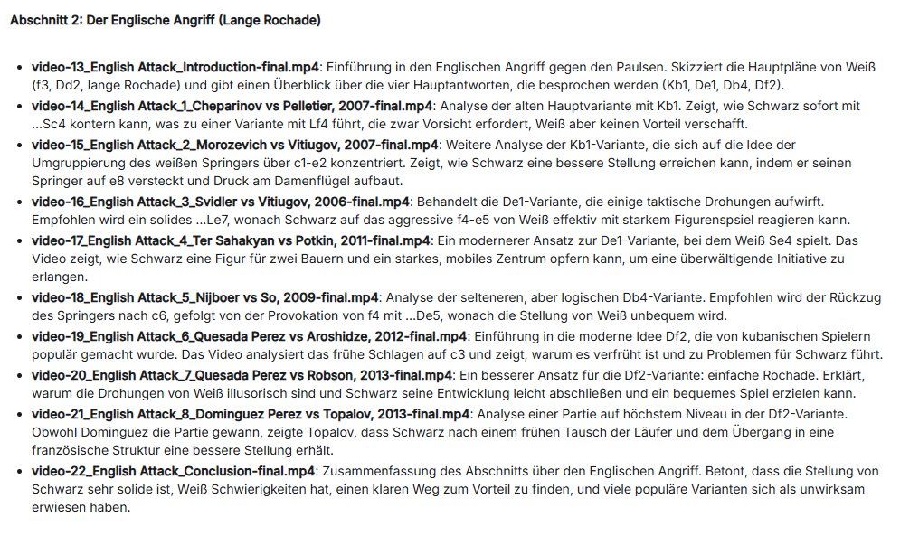 Meistern Sie den Paulsen-Sizilianer: Ihre neue Geheimwaffe gegen 1.e4 product image (3)