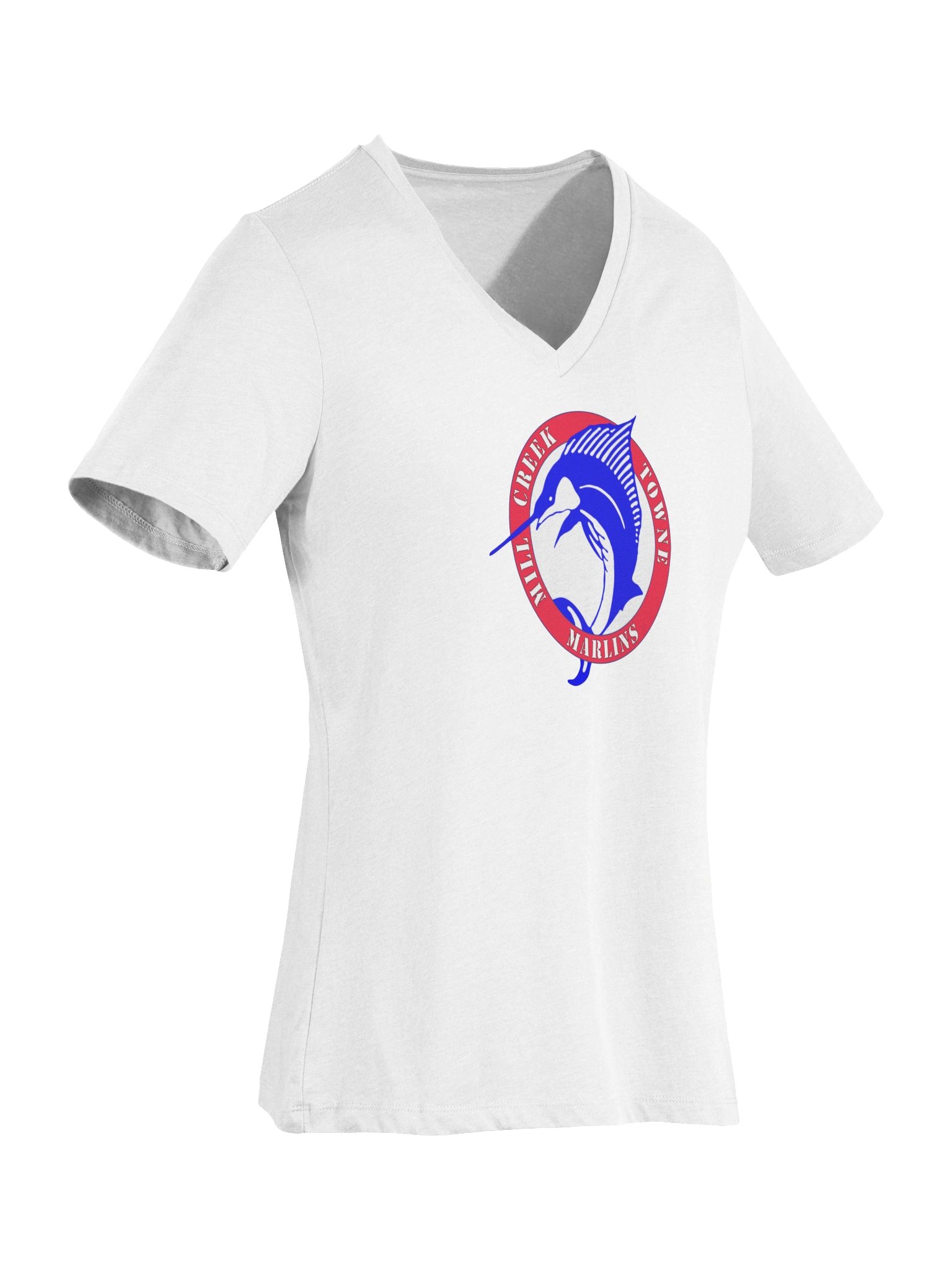 Marlins Logo V-Neck product image (11)