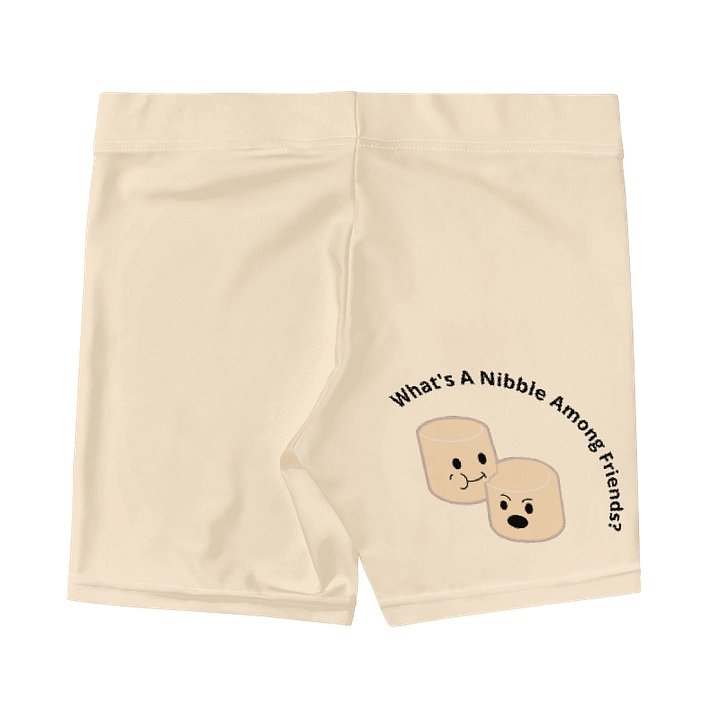 Marshmallow Nibble Booty Shorts product image (1)