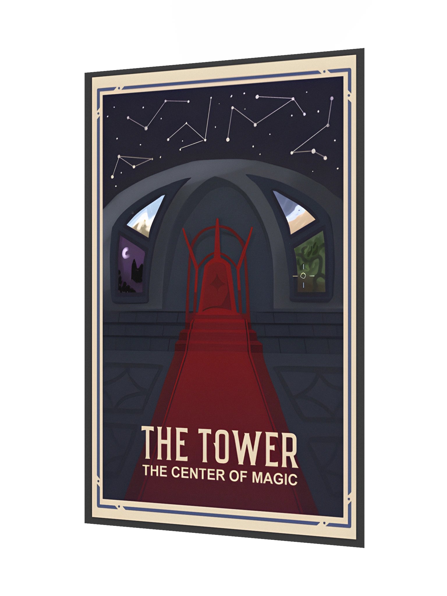 The Tower Travel Poster product image (3)