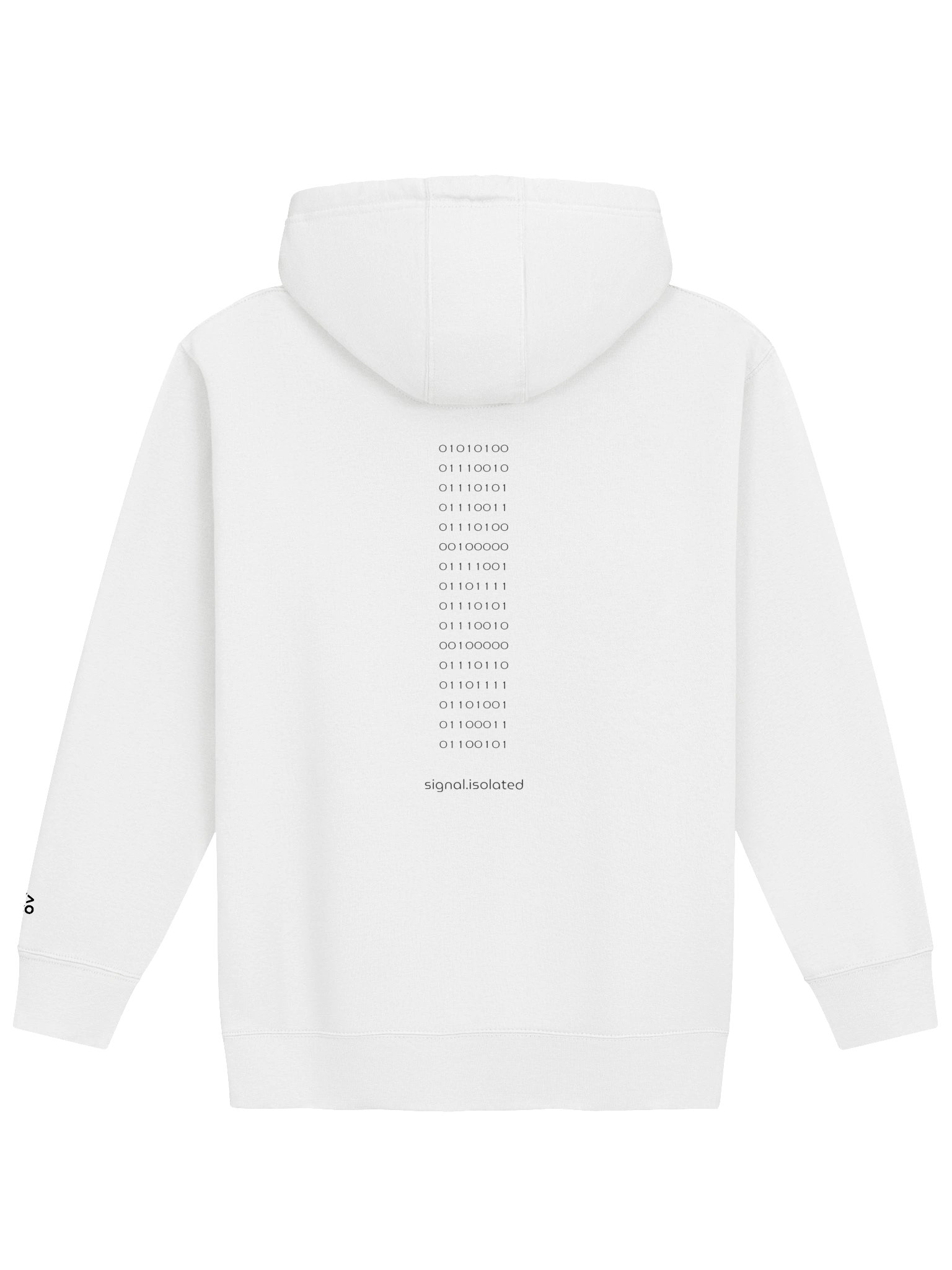 Echo // Premium Hoodie by SOURCE CODE ORIGINAL. product image (2)