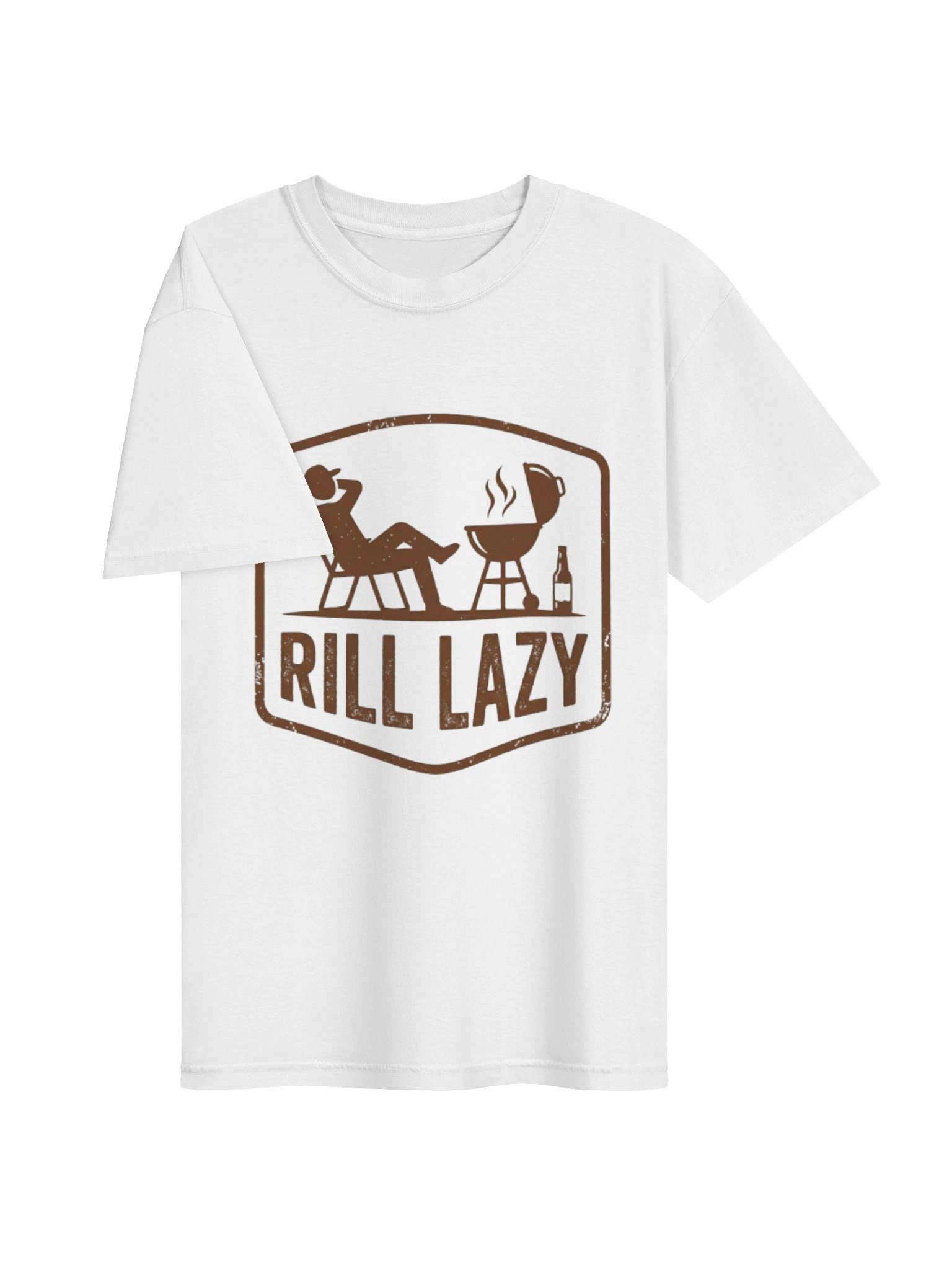 Rill Lazy Grill Badge Tee product image (11)