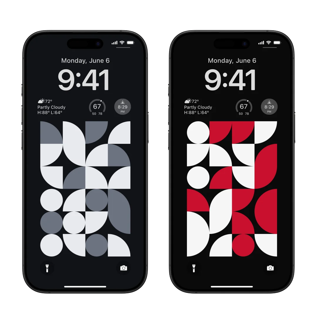 Abstract Shapes Wallpaper Pack product image (5)