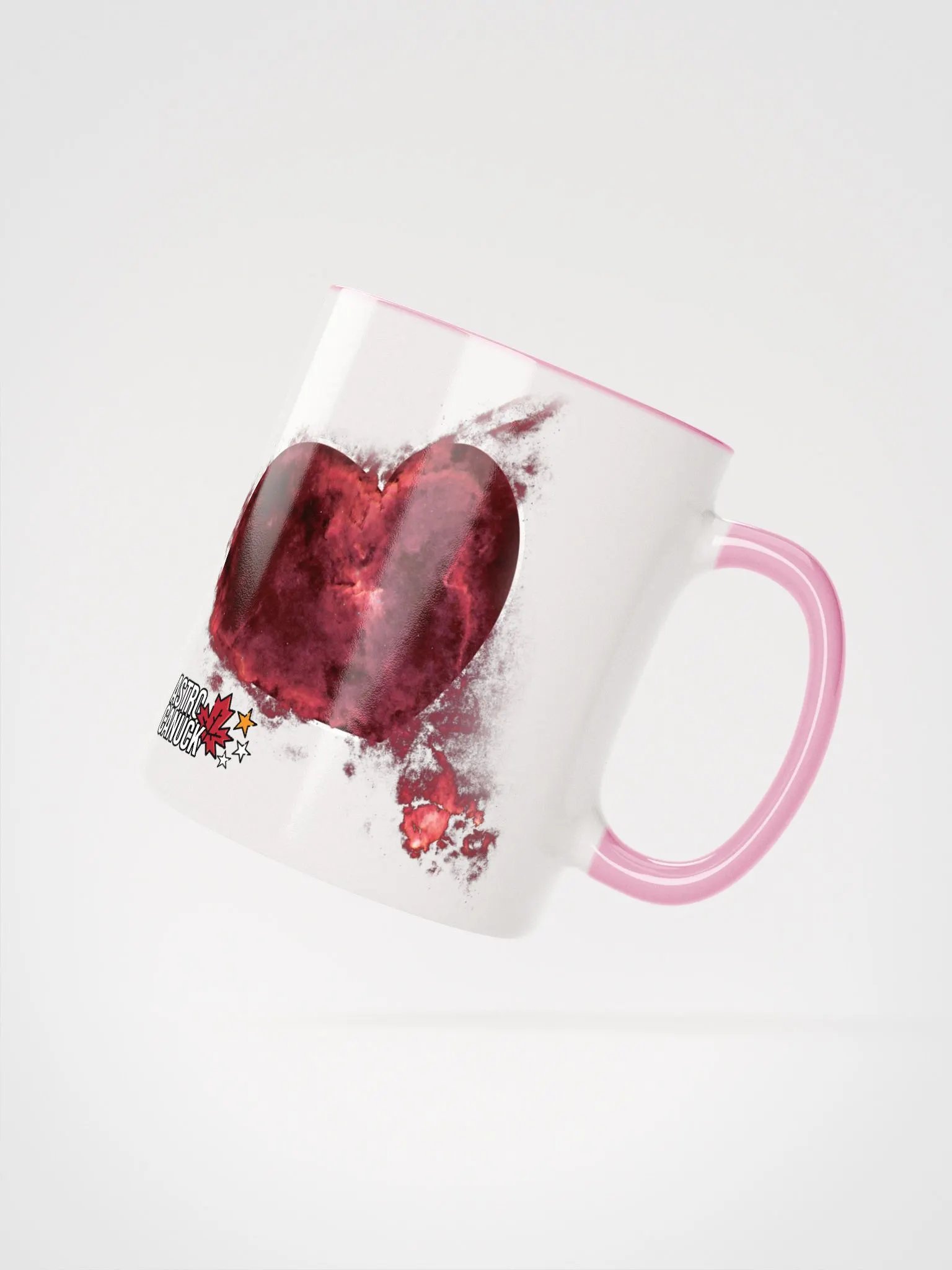 Heart Nebula Emote - Mug product image (2)