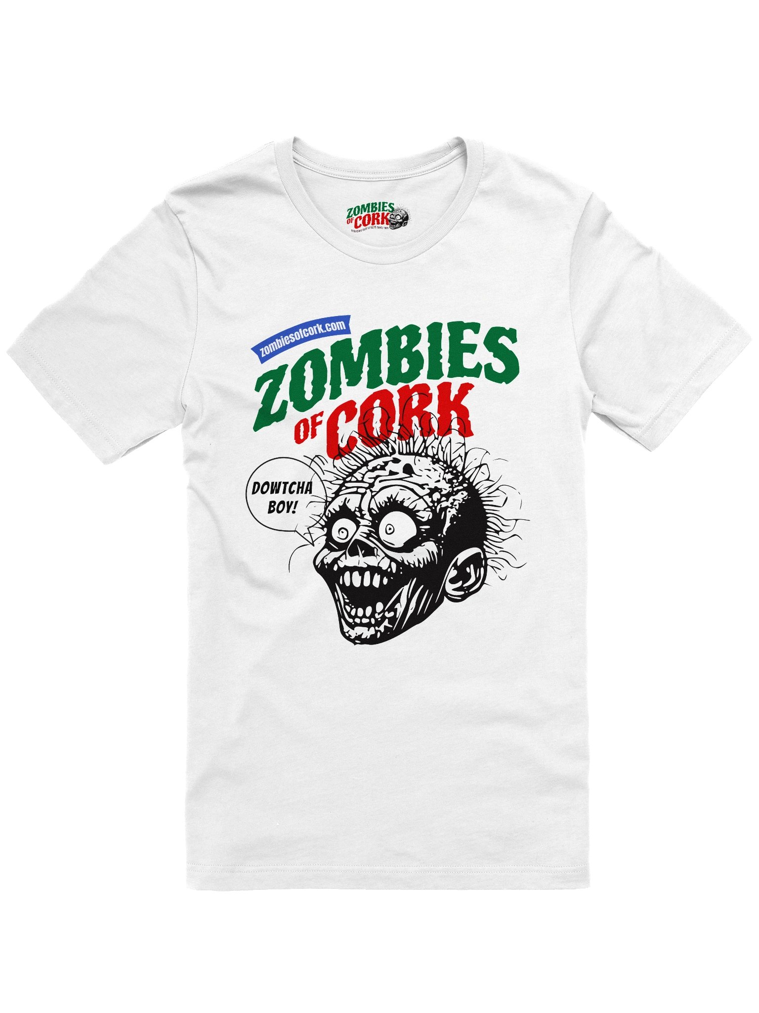 “Dowtcha Kid!” – Original Zombie Tot Logo Tee product image (3)