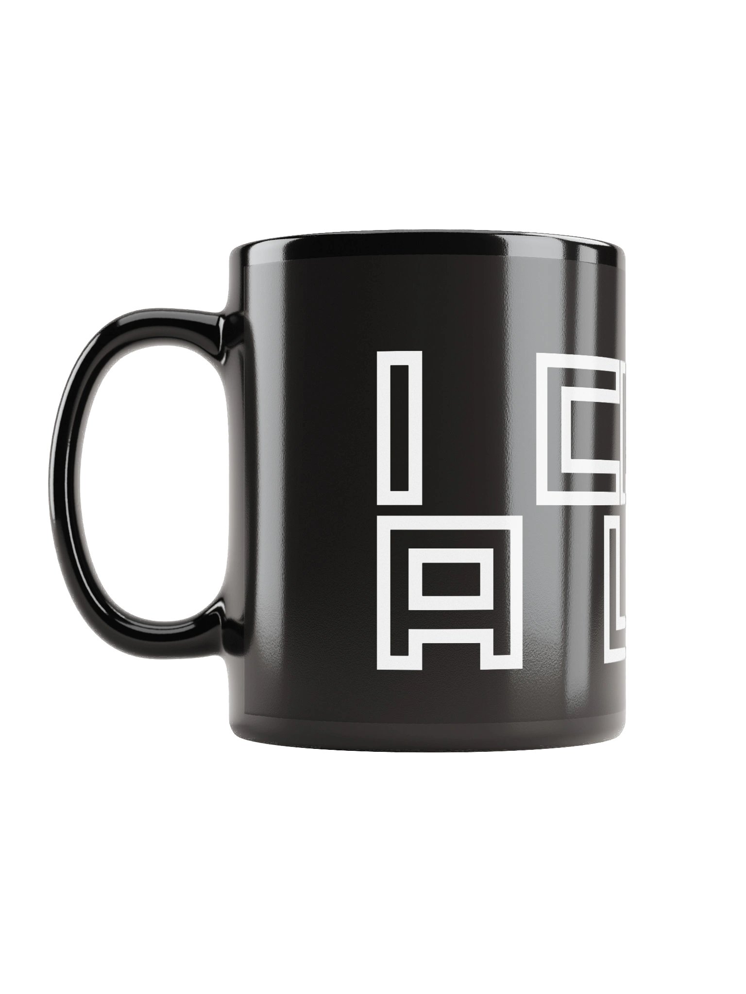 I Cube A Lot! - Cubezalot Black Mug (Full Wrap Print) product image (11)