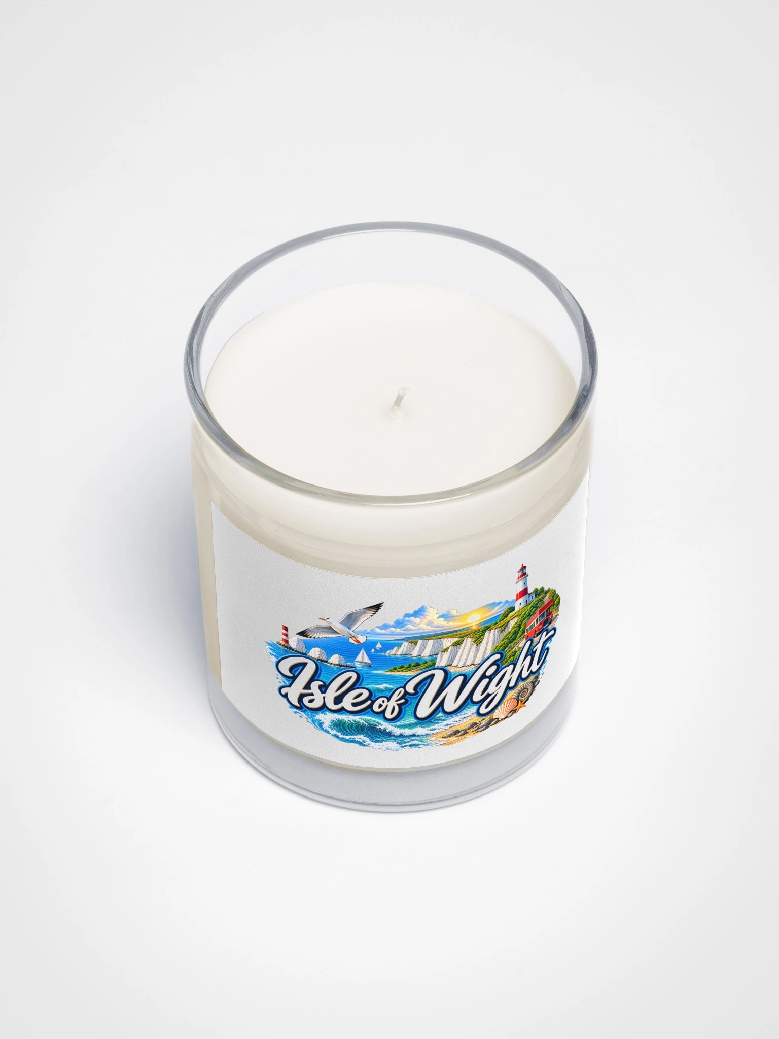 Isle of Wight Scenic Soy Candle product image (3)