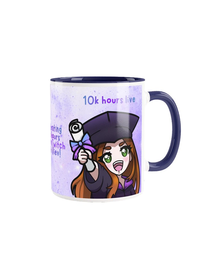 10k hours on Twitch limited Edition mug product image (1)