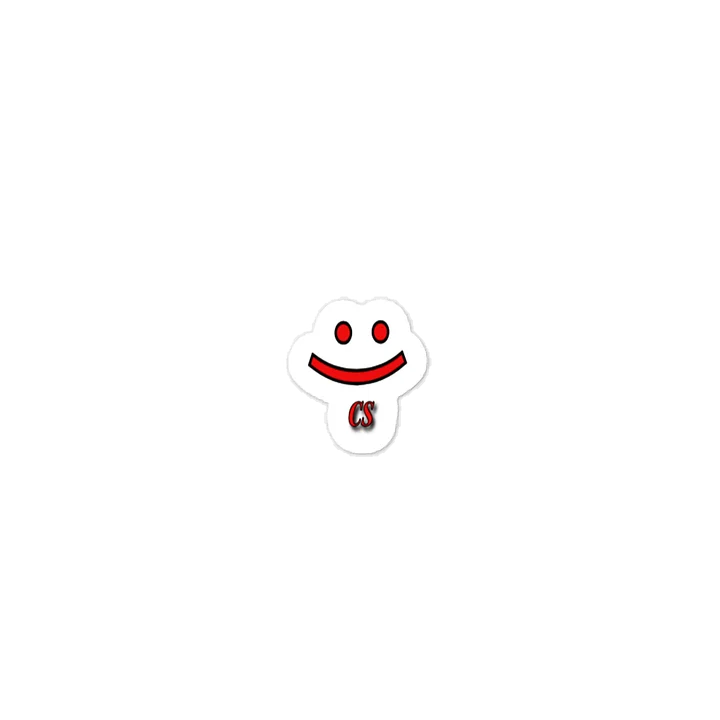 Smiley CS Sticker product image (1)