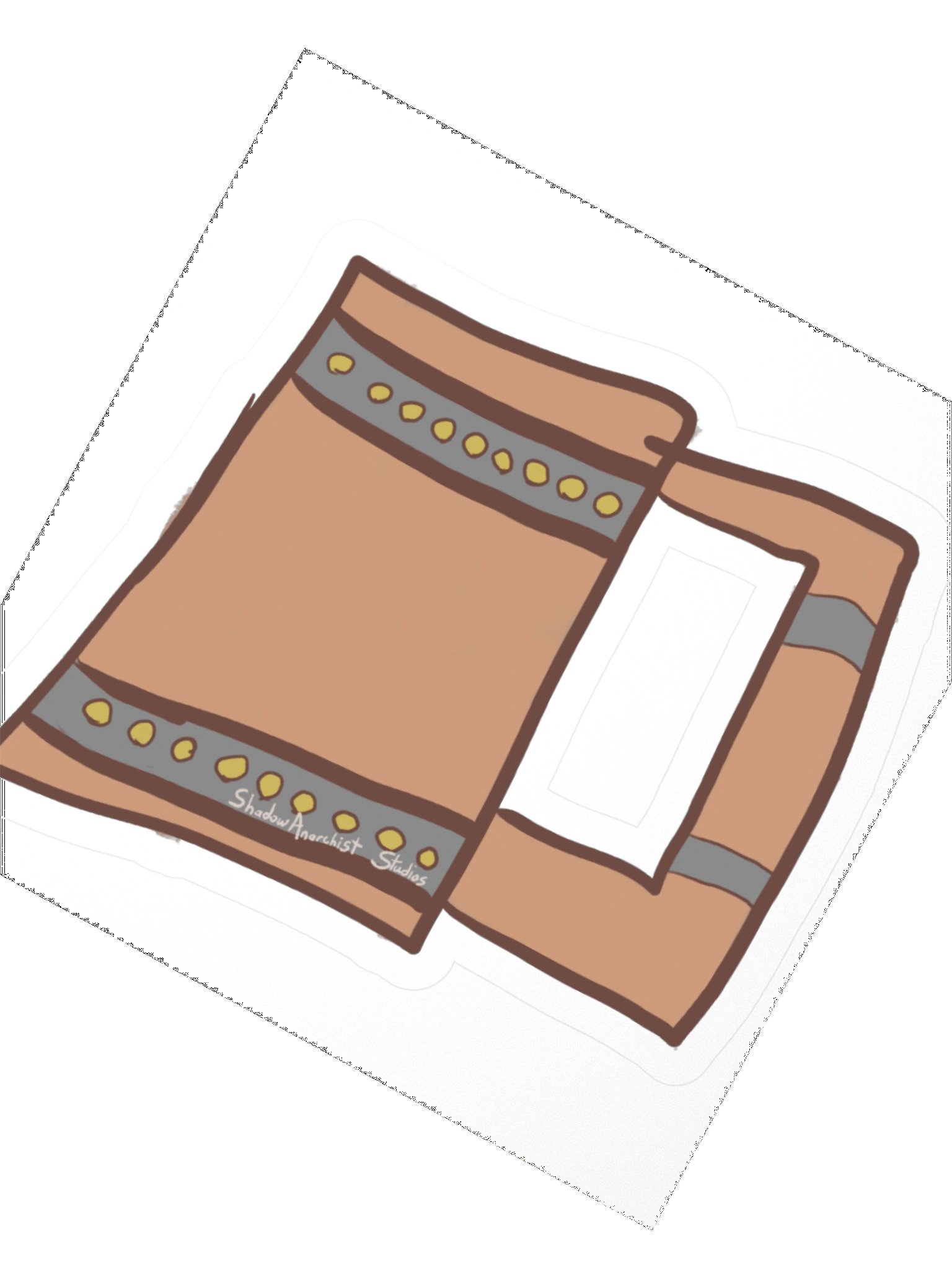 Adventurer’s Scroll Sticker product image (4)