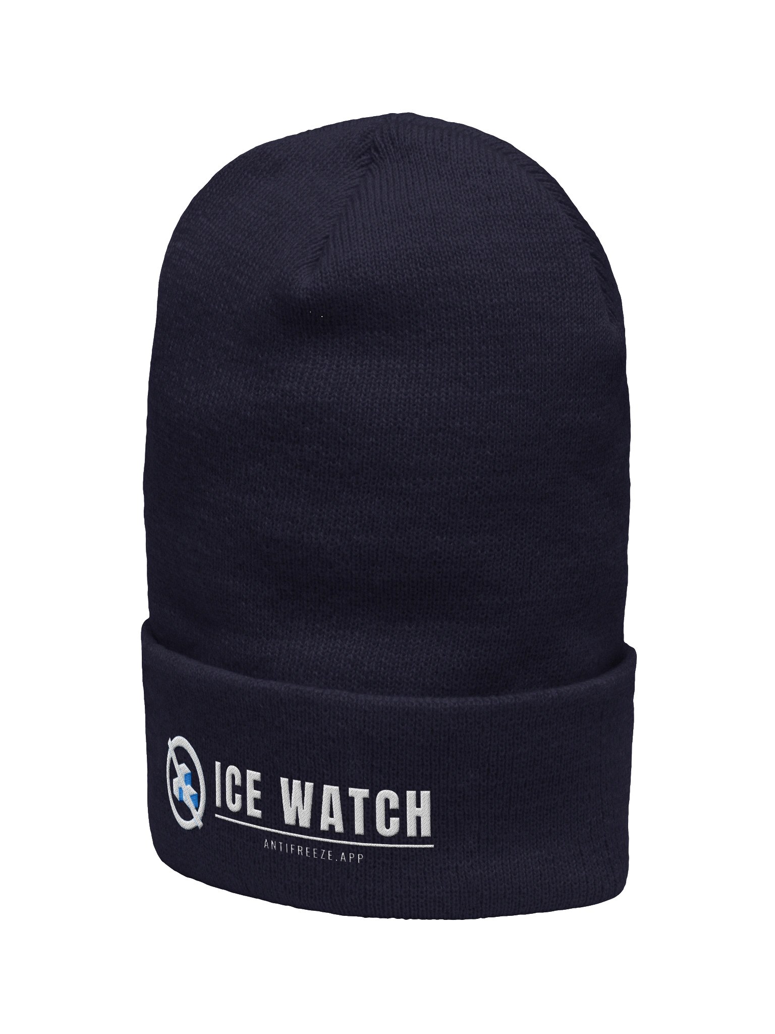 ICE WATCH - AntiFreeze Embroidered Cuffed Beanie product image (2)