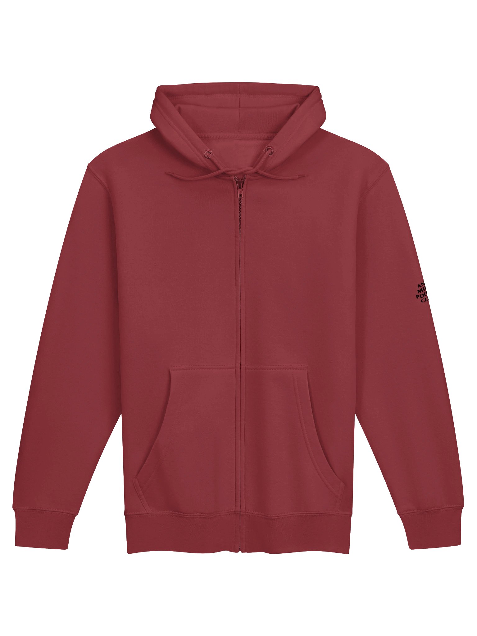 Hood Stomp - CheckSlip - Zip Hoodie product image (3)