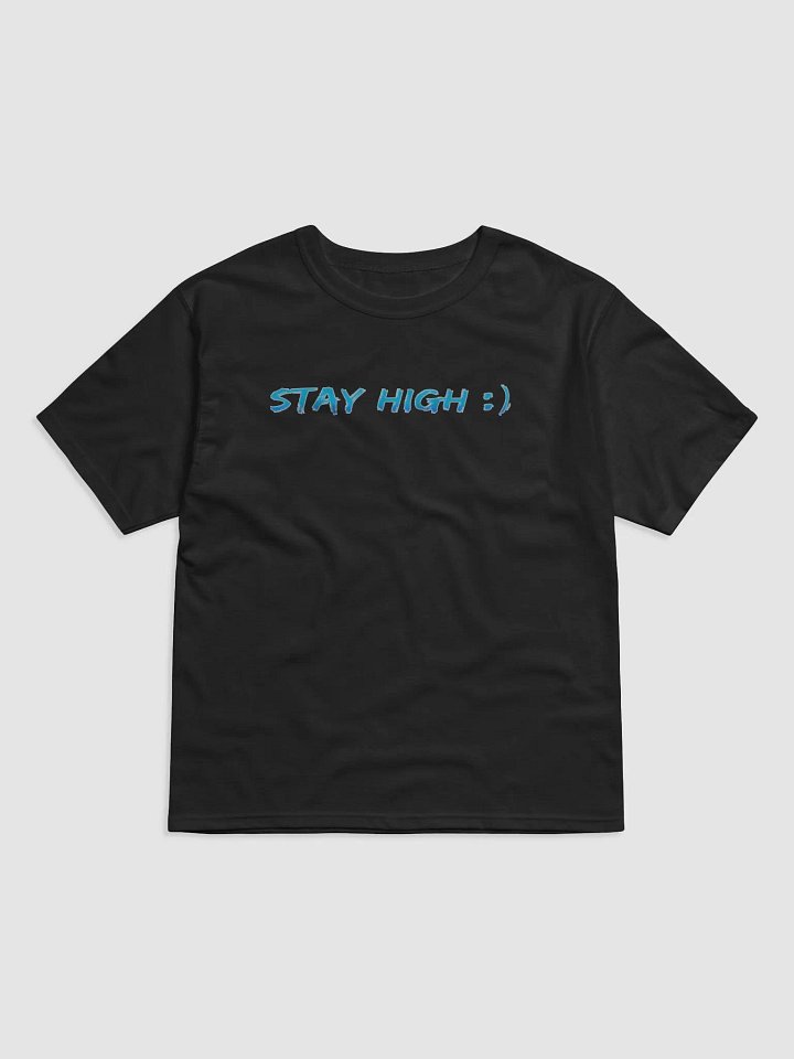 Champion Relaxed Stay High-fit T-Shirt (Blue Text) product image (1)
