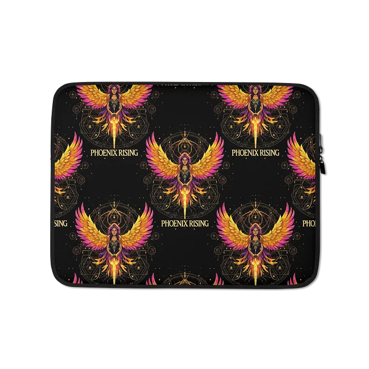 Phoenix Rising Laptop Sleeve product image (1)