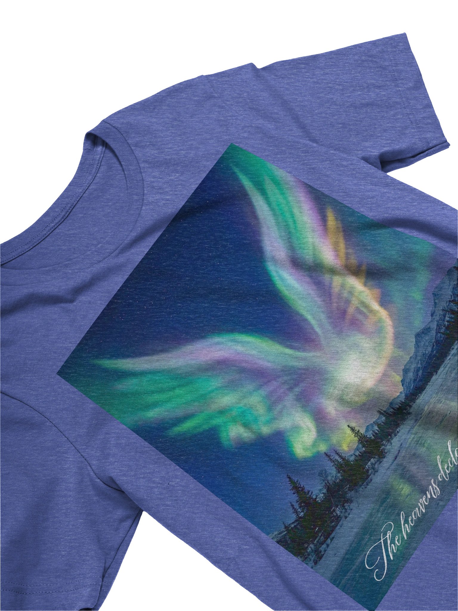 Aurora Borealis 3 - Women's Tee product image (2)