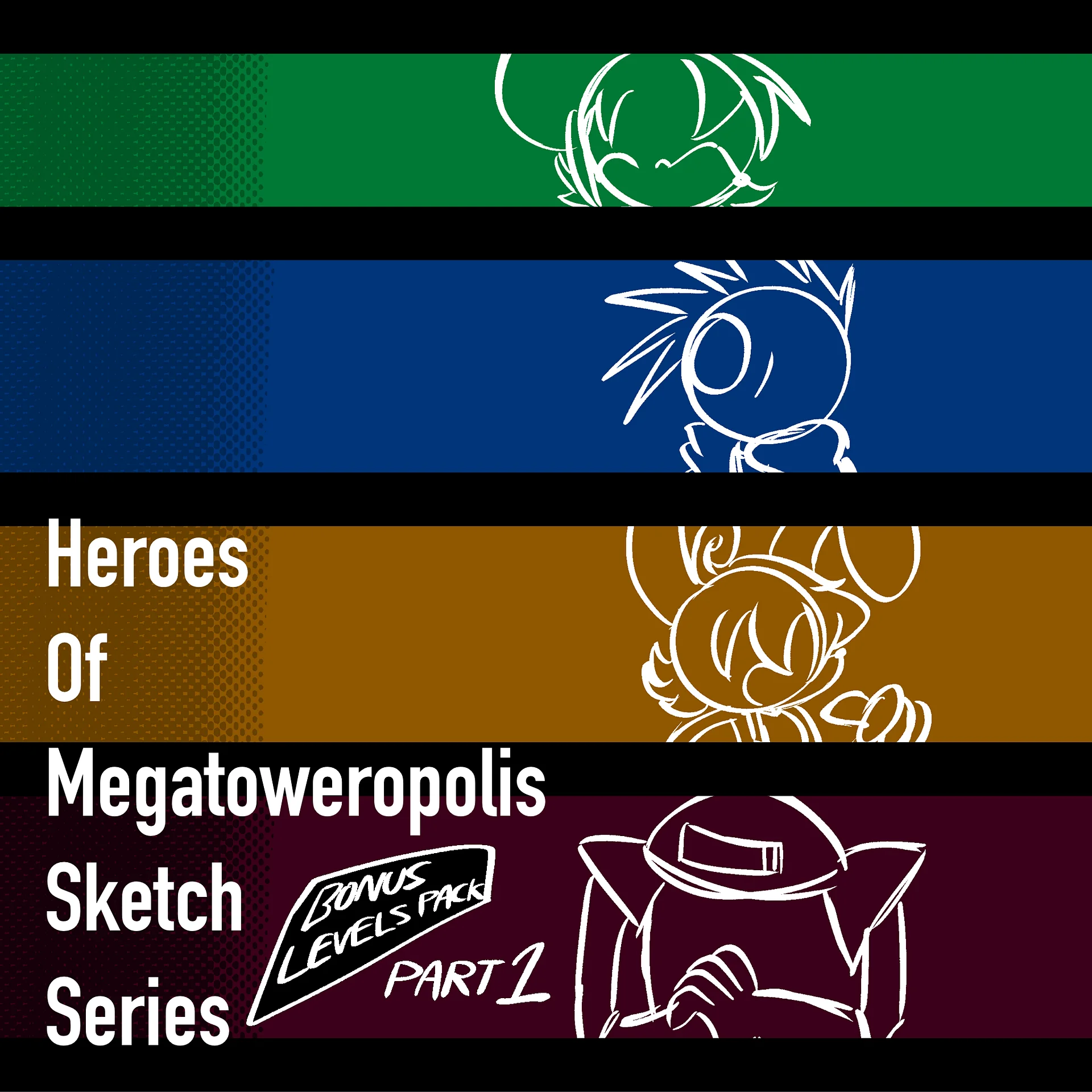 HoMTO Sketch Series: Bonus Levels Pack, Part 1 product image (1)